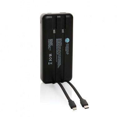 Logotrade promotional gifts photo of: Gridley RCS rplastic 20000 65W laptop powerbank