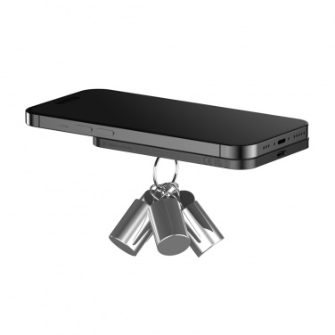 Logo trade business gifts image of: Urban Vitamin Burbank RCS plastic/alu  3000 mah powerbank