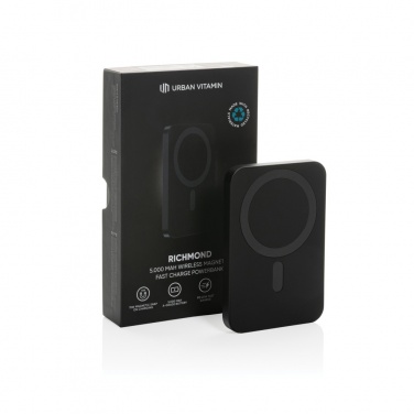Logotrade promotional merchandise picture of: Urban Vitamin Richmond RCS plastic/alu 5000mah powerbank