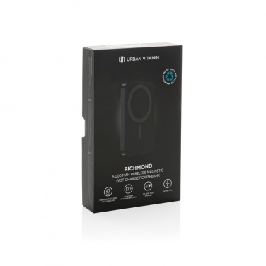 Logotrade corporate gift picture of: Urban Vitamin Richmond RCS plastic/alu 5000mah powerbank