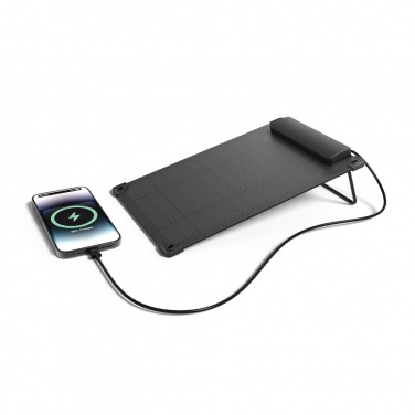 Logotrade promotional gift image of: Solarpulse rplastic portable solar panel 5W