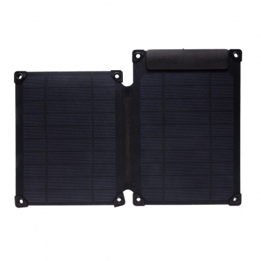Logo trade corporate gift photo of: Solarpulse rplastic portable Solar panel 10W