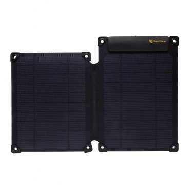 Logo trade promotional product photo of: Solarpulse rplastic portable Solar panel 10W
