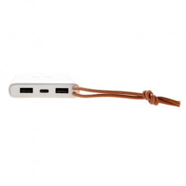 Logotrade promotional gift picture of: Aria 8.000 mAh 5W wireless charging powerbank