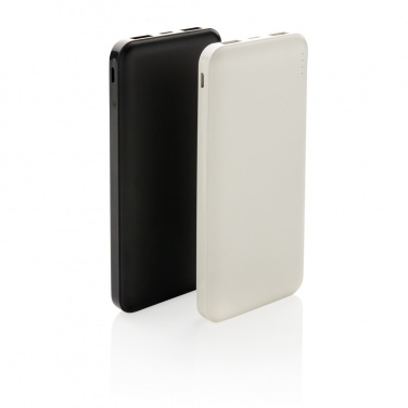 Logo trade advertising products picture of: High Density 10.000 mAh Pocket Powerbank