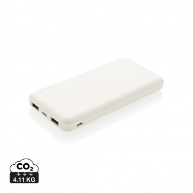 Logotrade promotional merchandise picture of: High Density 10.000 mAh Pocket Powerbank