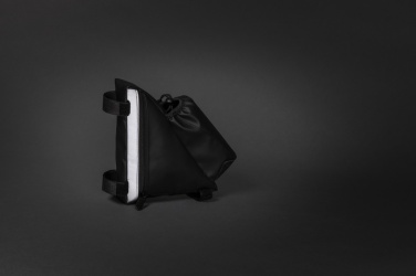 Logotrade promotional merchandise photo of: PU high visibility bike frame bag with bottle holder