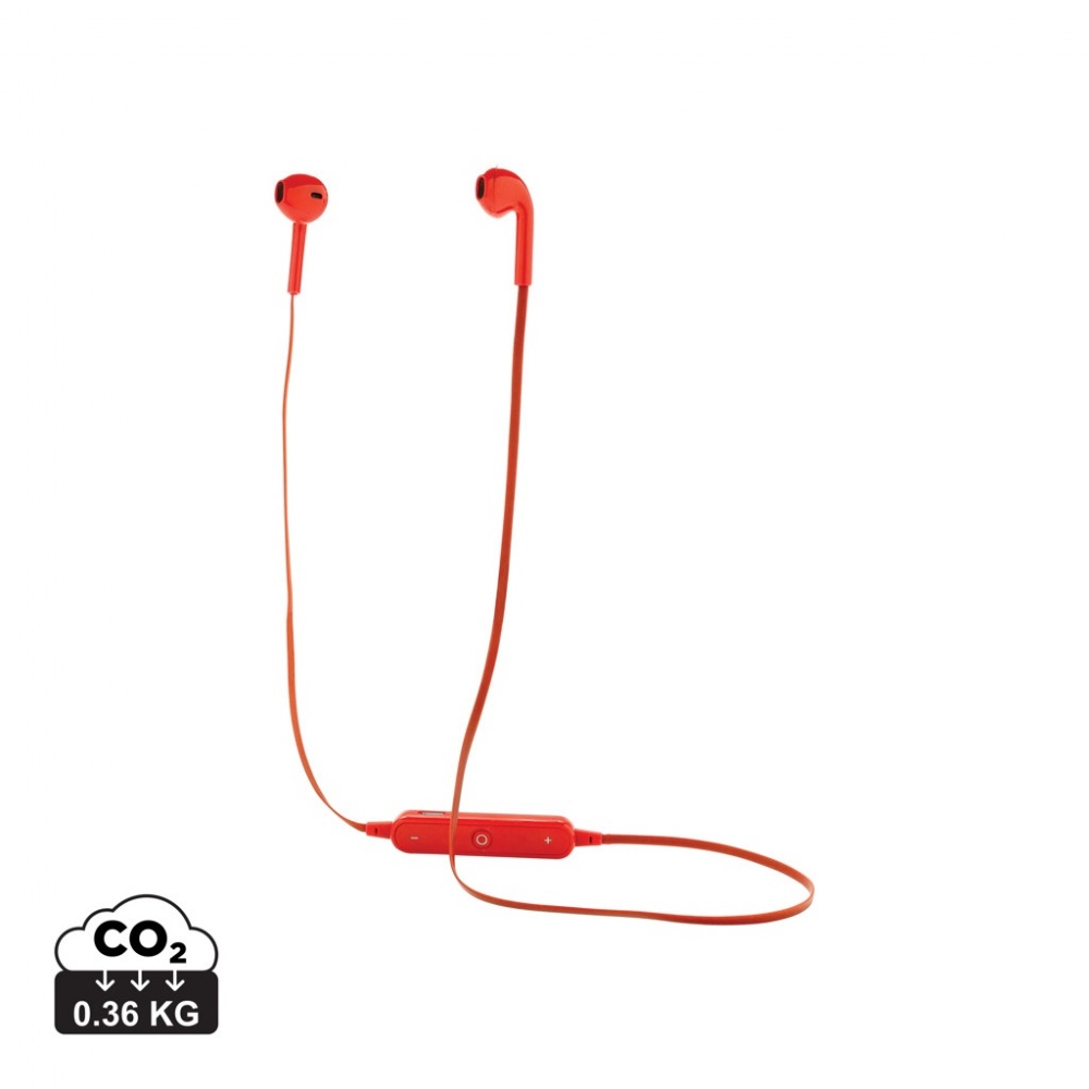 Logo trade promotional products picture of: Wireless earbuds in pouch