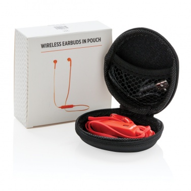 Logotrade corporate gifts photo of: Wireless earbuds in pouch