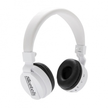 Logotrade promotional merchandise image of: Foldable wireless headphone
