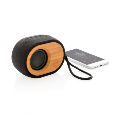 Logotrade promotional merchandise picture of: Bamboo X  speaker