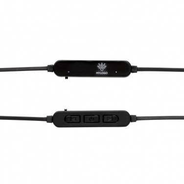 Logo trade promotional giveaway photo of: Light up logo wireless earbuds