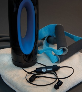Logo trade business gift photo of: Light up logo wireless earbuds
