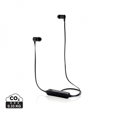 Logotrade promotional items photo of: Light up logo wireless earbuds