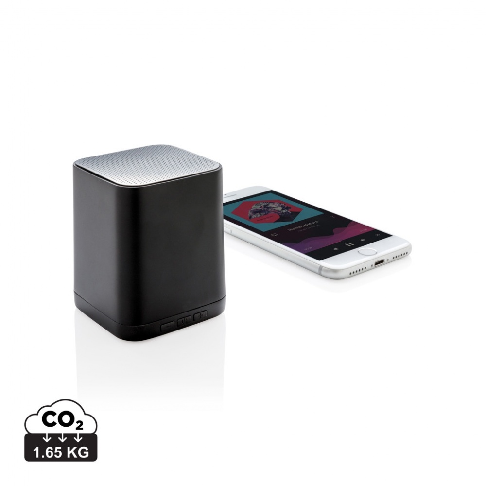 Logotrade promotional merchandise photo of: Light up logo wireless speaker