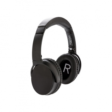 Logo trade promotional merchandise image of: Swiss Peak ANC headphone