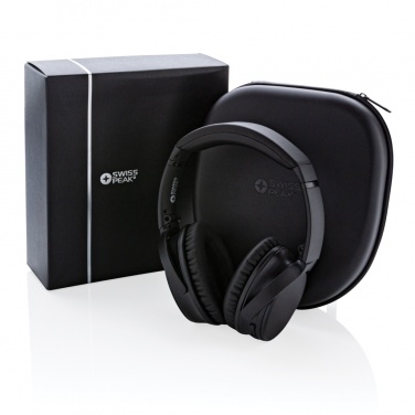 Logotrade promotional giveaways photo of: Swiss Peak ANC headphone