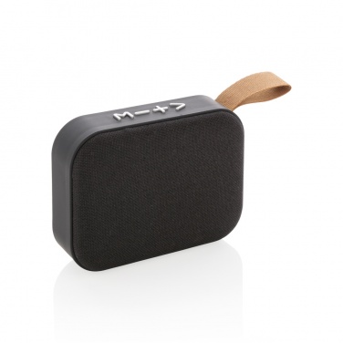 Logotrade promotional merchandise photo of: Fabric trend speaker