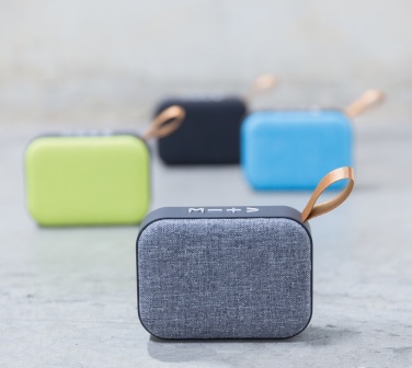 Logotrade promotional product picture of: Fabric trend speaker
