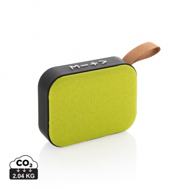Logotrade promotional product picture of: Fabric trend speaker