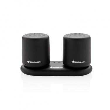 Logotrade promotional products photo of: Double induction charging speaker