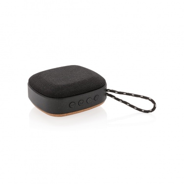 Logo trade promotional gifts image of: Baia 5W wireless speaker