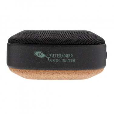 Logotrade promotional giveaways photo of: Baia 5W wireless speaker
