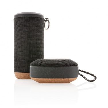 Logo trade promotional item photo of: Baia 5W wireless speaker