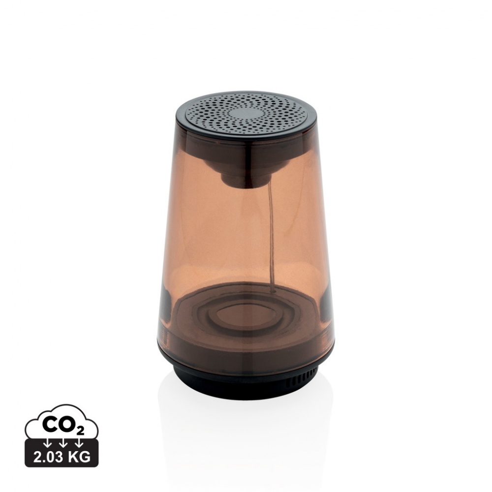 Logo trade corporate gifts image of: Encore 5W wireless speaker