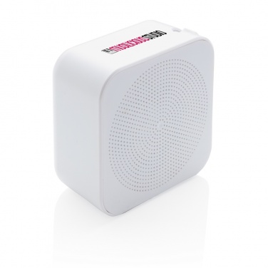 Logo trade corporate gift photo of: 3W antimicrobial wireless speaker