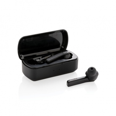 Logotrade promotional gift image of: Free Flow TWS earbuds in charging case