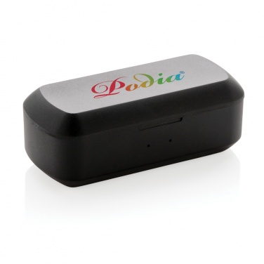 Logotrade promotional gift image of: Free Flow TWS earbuds in charging case