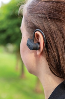Logotrade corporate gift image of: TWS sport earbuds in charging case