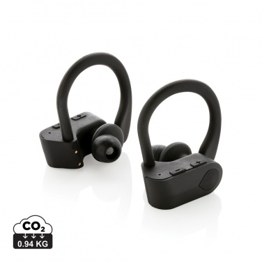 Logotrade promotional giveaway picture of: TWS sport earbuds in charging case