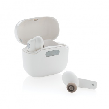 Logotrade promotional item picture of: TWS earbuds in UV-C sterilising charging case