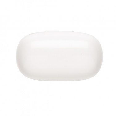 Logo trade promotional items picture of: TWS earbuds in UV-C sterilising charging case
