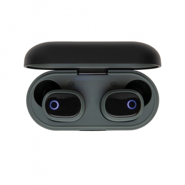 Logotrade promotional giveaway picture of: Swiss peak TWS earbuds