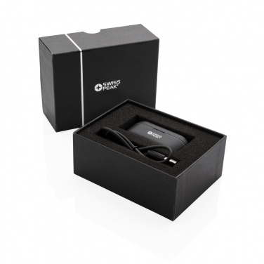 Logotrade promotional items photo of: Swiss peak TWS earbuds