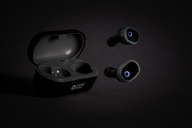 Logo trade advertising products image of: Swiss peak TWS earbuds