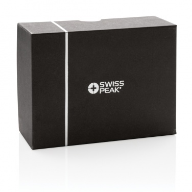 Logotrade promotional products photo of: Swiss peak TWS earbuds