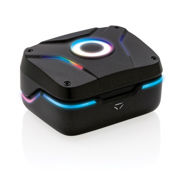 Logo trade promotional merchandise photo of: RGB gaming earbuds with ENC