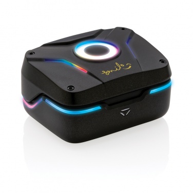 Logotrade promotional product picture of: RGB gaming earbuds with ENC
