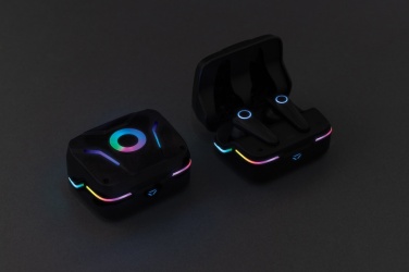 Logo trade promotional products picture of: RGB gaming earbuds with ENC
