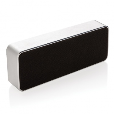 Logo trade promotional products picture of: Nevada Bamboo 3W wireless speaker