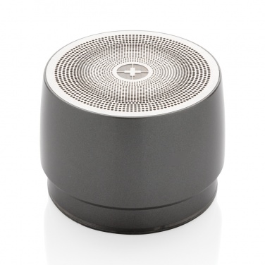 Logotrade promotional products photo of: Swiss peak 5W wireless bass speaker