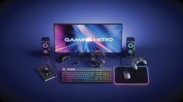 Logotrade promotional gifts photo of: RGB gaming headset