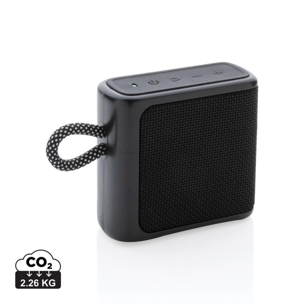 Logo trade promotional item photo of: Splash IPX6 3W speaker
