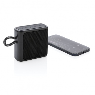 Logo trade promotional gifts picture of: Splash IPX6 3W speaker