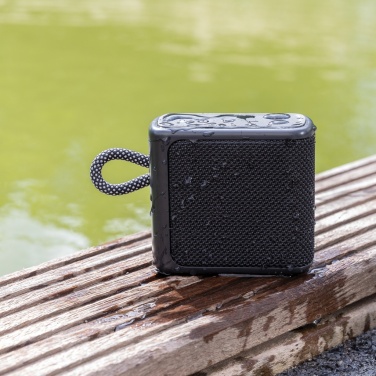 Logo trade corporate gifts picture of: Splash IPX6 3W speaker
