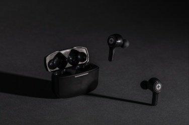 Logotrade promotional merchandise picture of: Swiss Peak ANC TWS earbuds